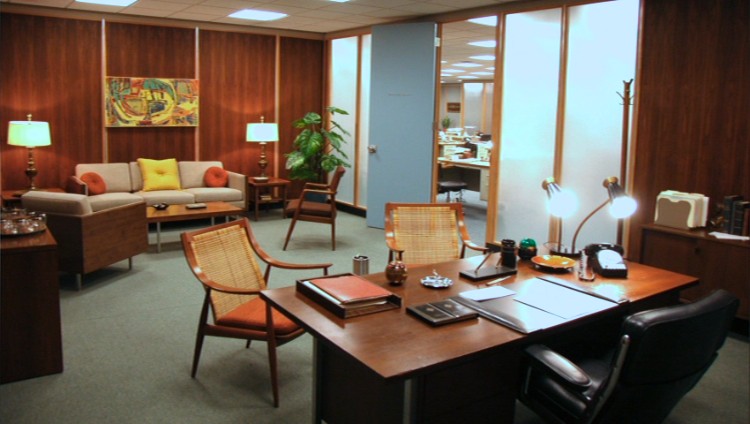 Mad-Men-Drapers-Office-1