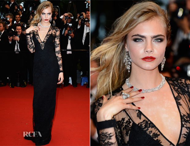 Cara-Delevingne-In-Burberry-‘The-Great-Gatsby’-Premiere-Cannes-Film-Festival-Opening-Ceremony