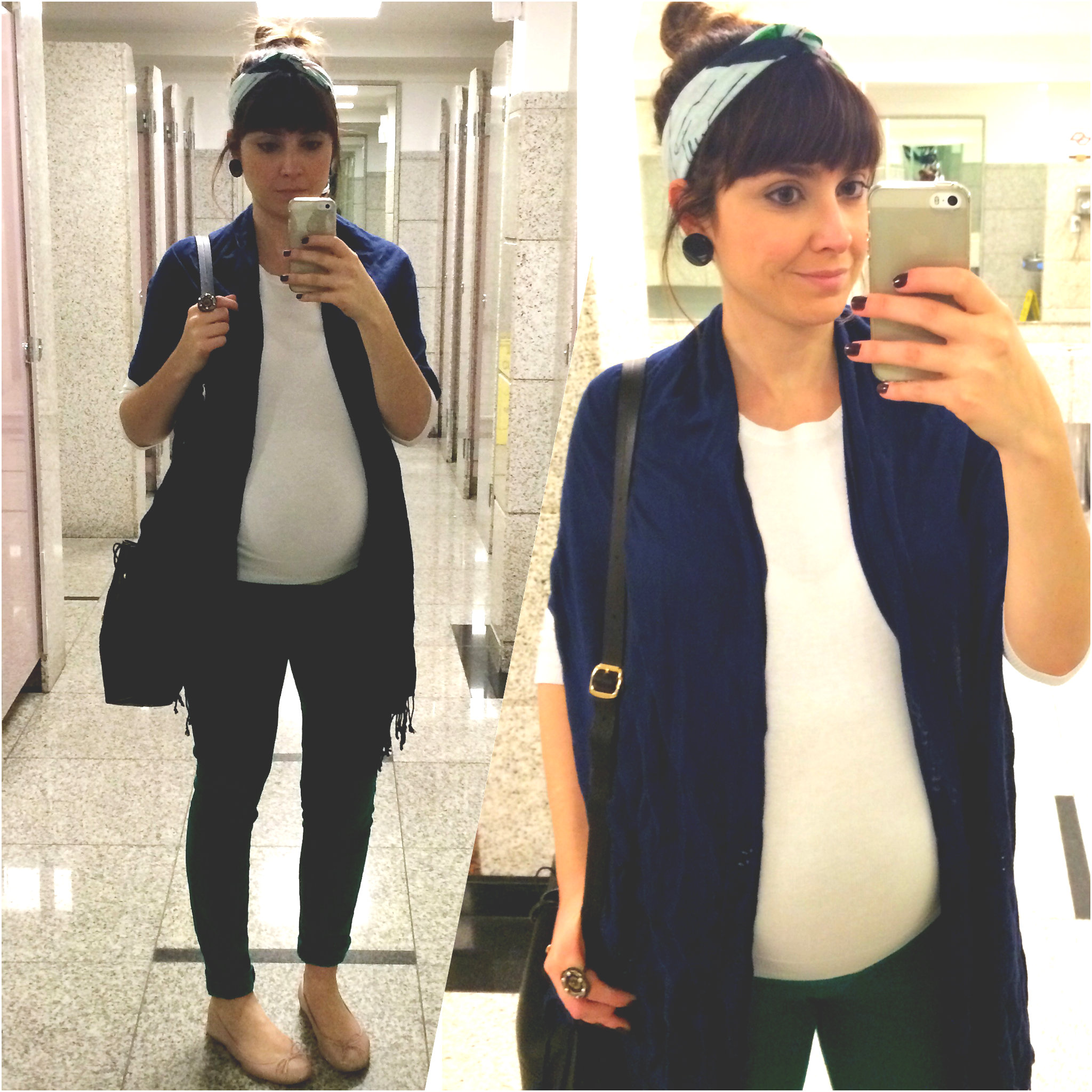 31 semanas de gravidez look 4
