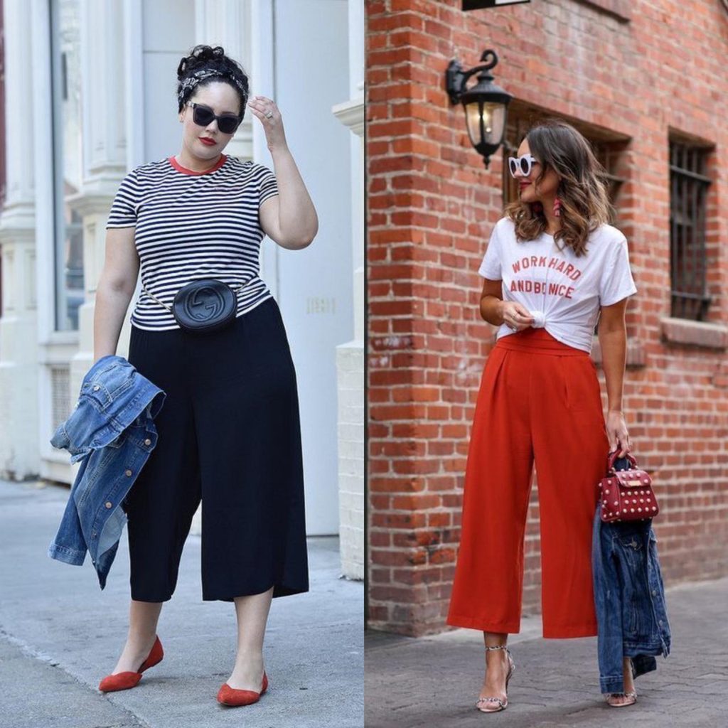styling em dois exemplos de look