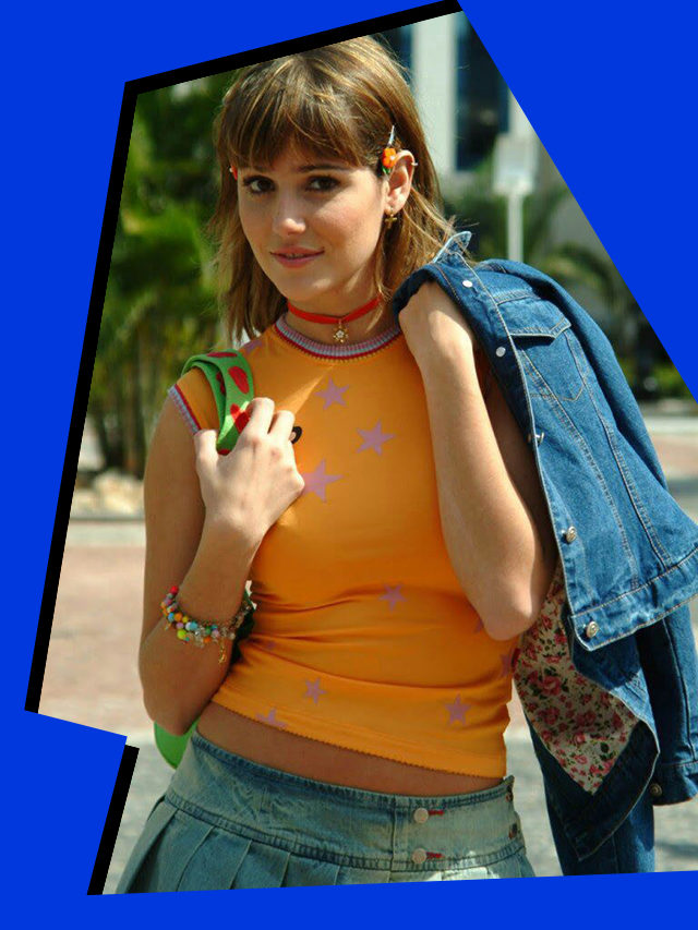 O estilo visionário de Darlene da novela Celebridade