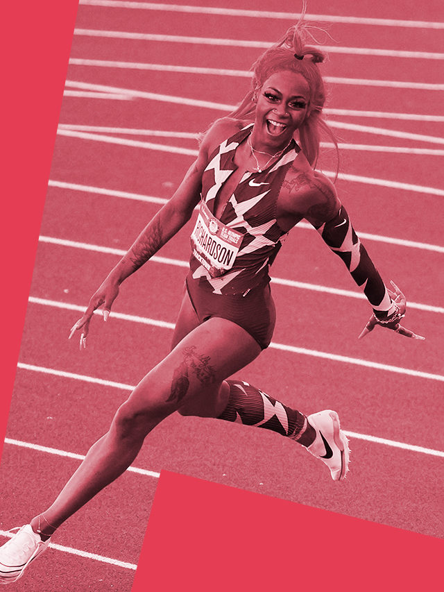 O estilo de Sha’Carri Richardson