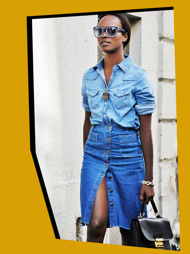4 JEITOS DE USAR LOOKS TOTAL JEANS