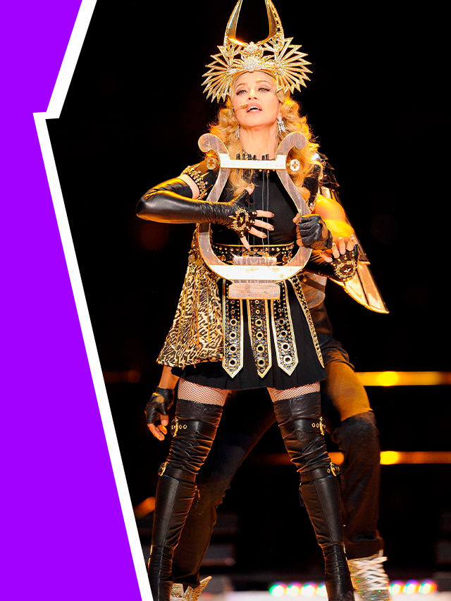 8 LOOKS ICÔNICOS DA MADONNA