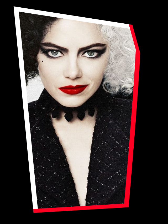 O figurino de Cruella
