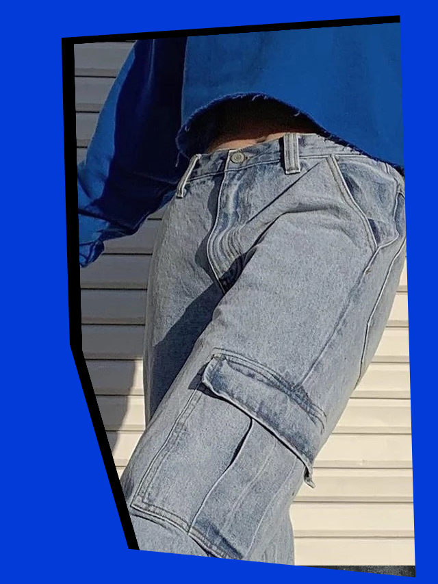 4 MODELAGENS LARGUINHAS DE JEANS