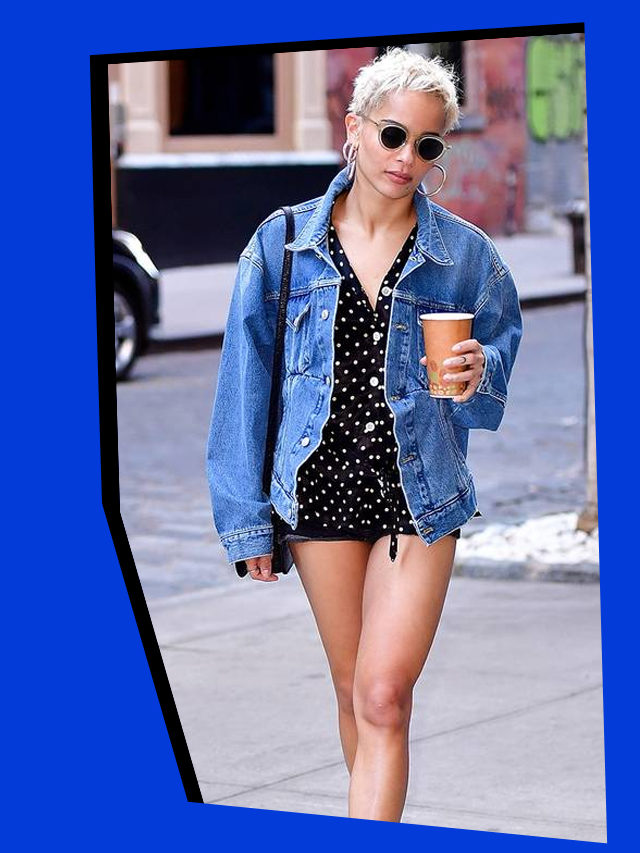 4 JEITOS DE USAR JEANS COM ZOE KRAVITZ
