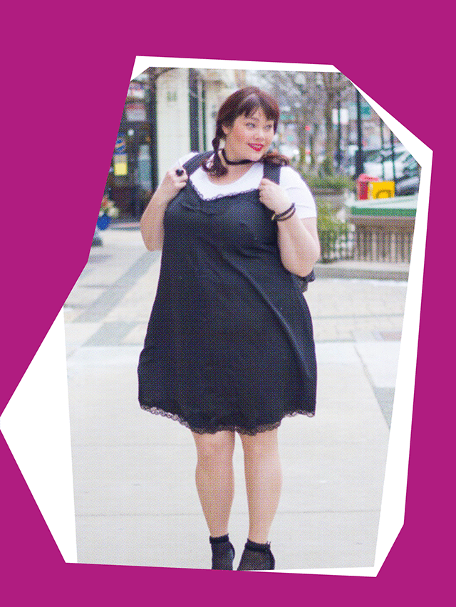 O QUE O CORPO GORDO TEM VESTIDO?