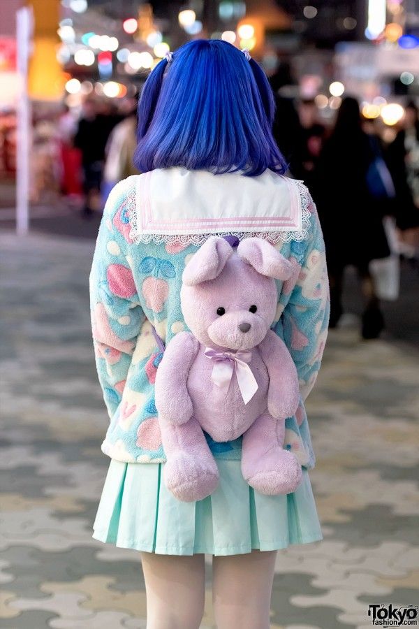 fluffy bolsas y2k