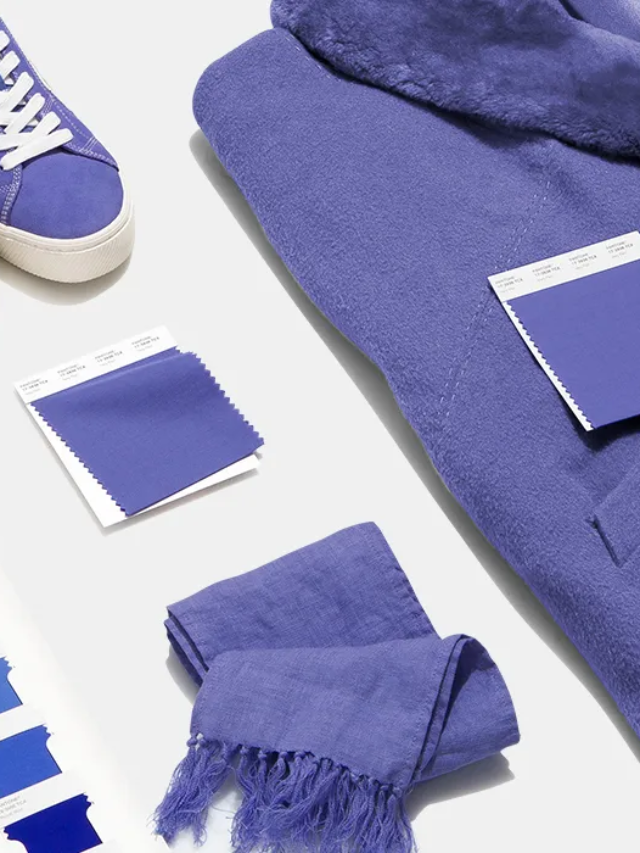 A cor da Pantone para 2022 é ‘Very Peri’