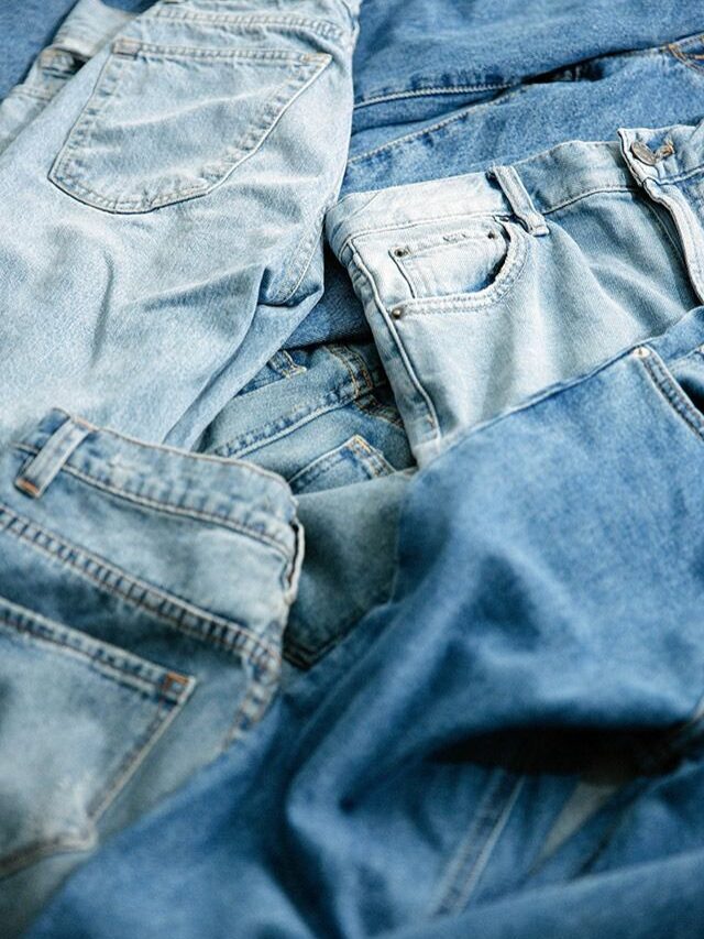 3 modelagens “larguinhas” de calça jeans