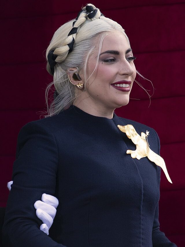 LADY GAGA E SEU ESTILO NO RED CARPET